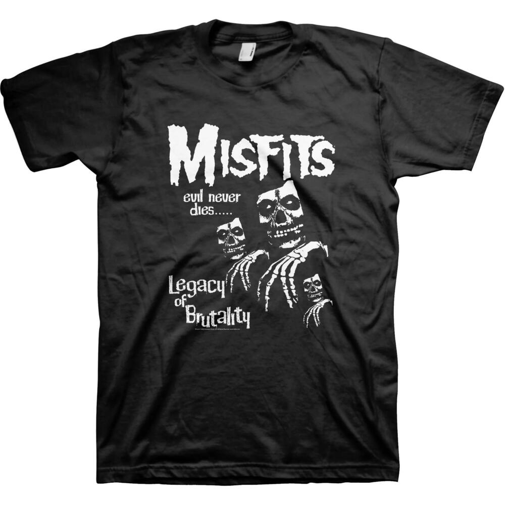 Legacy Of Brutality Evil Cover Misfits Tshirt
